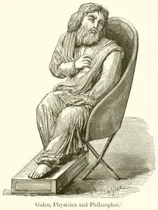 Galen, Arzt und Philosoph von English School