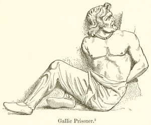 Gallischer Gefangener von English School