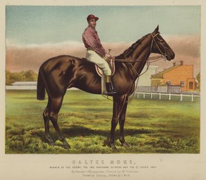 Galtee More, Gewinner des Derbys, der zweitausend Guineas und des St. Leger von English School