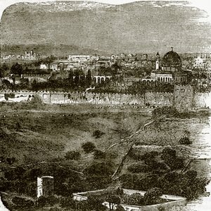 Garten von Gethsemane von English School
