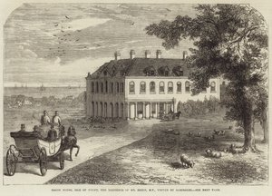 Garibaldi in England von English School