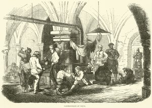 Garibaldianer in Dijon, Oktober 1870