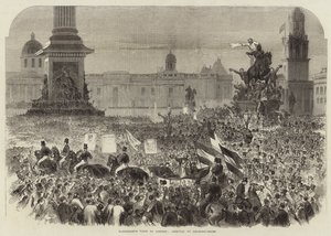 Garibaldis Besuch in London von English School
