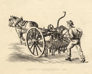 Garretts Patent-Pferdehacke von English School