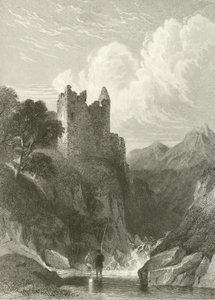 Garth Castle von English School