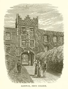 Tor, Jesus College von English School