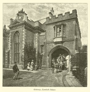 Tor, Lambeth-Palast von English School
