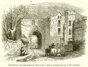 Tor des Richmond Palastes von English School