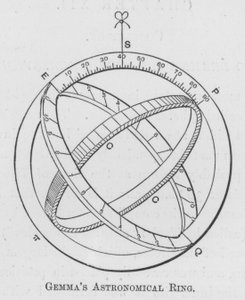Gemmas astronomischer Ring von English School