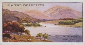 Schätze der britischen Landschaft: Loch Awe, Argyll von English School