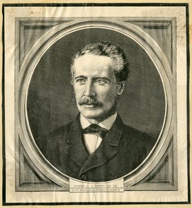 General Charles George Gordon (1833-85) von English School