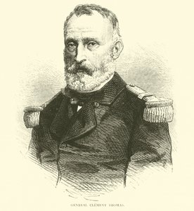 General Clément Thomas, März 1871 von English School