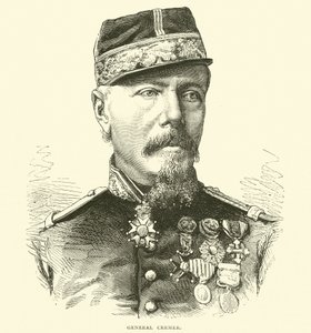 General Cremer, Oktober 1870 von English School