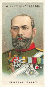 General Evert (Chromolithografie) von English School