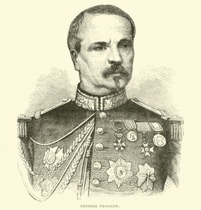 General Frossard, 1870 von English School