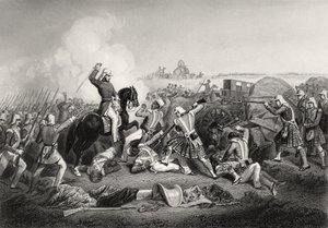 General Havelocks Angriff auf Nana Sahib bei Futtypore 1857, aus 