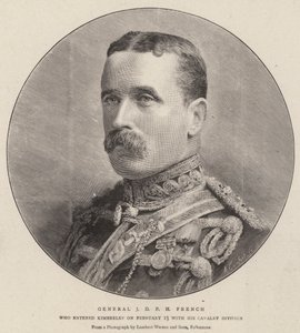 General J D P H French (Stich)