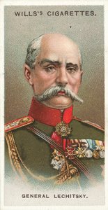 General Lechitsky (Chromolithografie) von English School