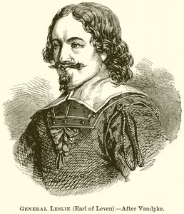 General Leslie (Earl of Leven) von English School