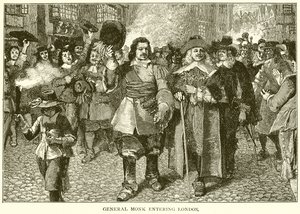 General Monk betritt London