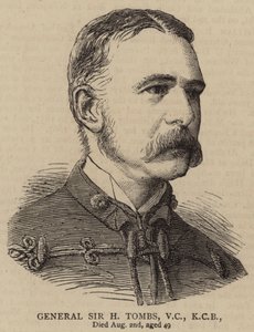 General Sir H Tombs, VC, KCB (Stich) von English School