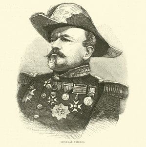General Uhrich, September 1870 von English School