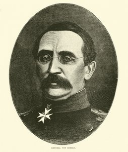 General Von Goeben, Oktober 1870
