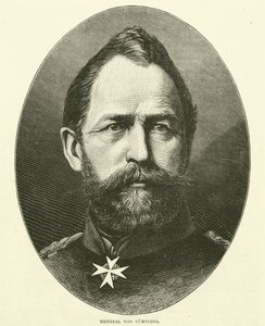 General Von Tumpling, Dezember 1870 von English School
