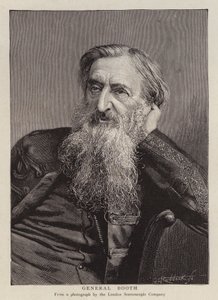 General William Booth, britischer Gründer der Heilsarmee von English School