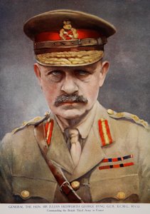 General der Ehrenwerte Sir Julian Hedworth George Byng, 1914-19 von English School