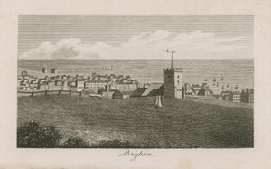 Allgemeine Ansicht von Brighton von English School