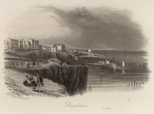 Gesamtansicht von Broadstairs von English School