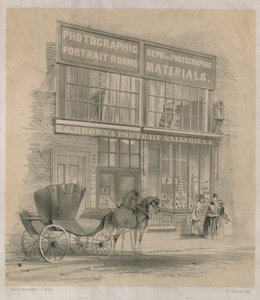 Gesamtansicht der G Browns Porträtgalerien von English School