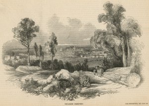 Gesamtansicht des Norwood Cemetery von English School