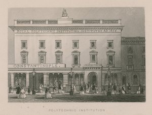 Gesamtansicht des Royal Polytechnic Institute von English School