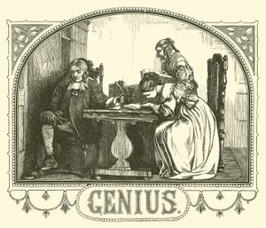Genie von English School