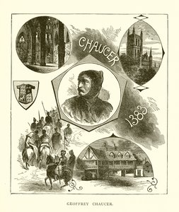 Geoffrey Chaucer von English School