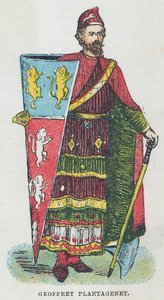 Geoffrey Plantagenet von English School