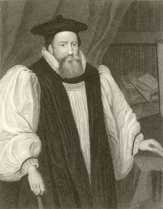 George Abbot, Erzbischof von Canterbury von English School