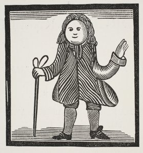 George Barnwell, Illustration aus Chap-books des achtzehnten Jahrhunderts von John Ashton, veröffentlicht 1882 von English School