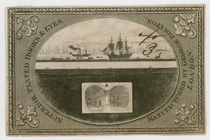 George Boulton, Visitenkarte von English School