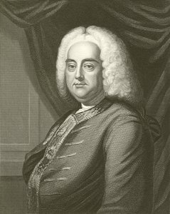 Georg Friedrich Händel von English School