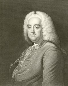 Georg Friedrich Händel von English School