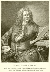 Georg Friedrich Händel von English School