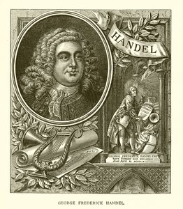 Georg Friedrich Händel von English School