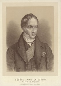 George Hamilton-Gordon, 4. Earl of Aberdeen von English School