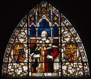 George III, ca. 1873 von English School
