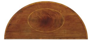 George III eingelegter Seitenschrank, ca. 1780