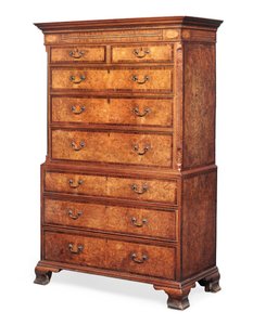 George III. Tallboy, spätes 18. Jahrhundert
