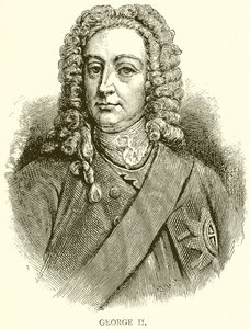 George II von English School